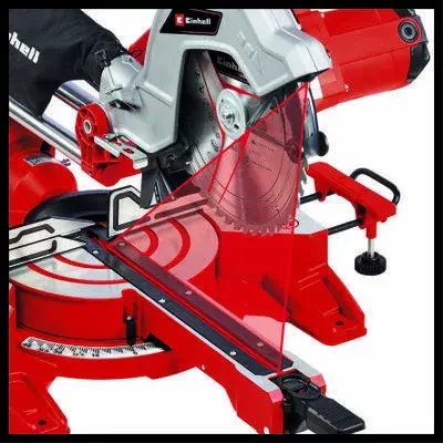 Угловая пила Einhell TC-SM 254 Photo 6