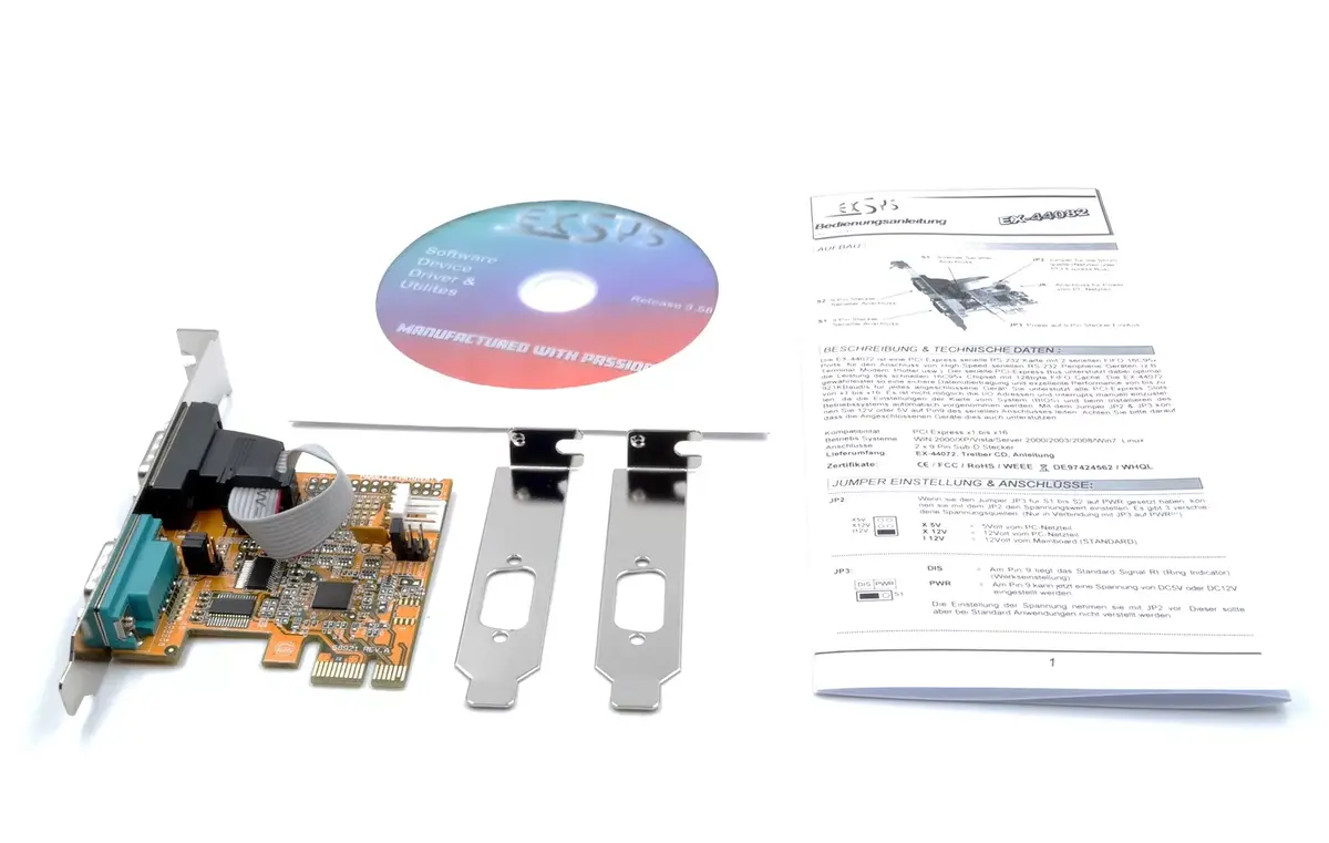 Interface card EXSYS EX-44082 Photo 2