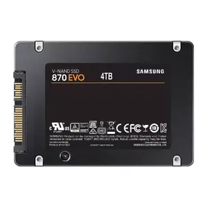 SSD drive Samsung 4000 GB 2.5" SATA III MZ-77E4T0B/EU