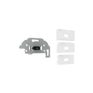 USB Type-C connector Kindermann Konnect design click 7456000549 — USB-C female panel mount
