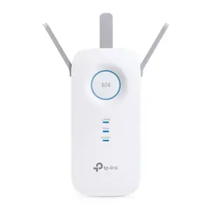 TP-LINK AC1900 Wi-Fi Range Extender RE550 802.11ac, 2GHz/5GHz, 600+1300 Mbit/s, 10/100/1000 Mbit/s, Ethernet LAN (RJ-45) ports 1, no PoE, Antenna type 3xExternal