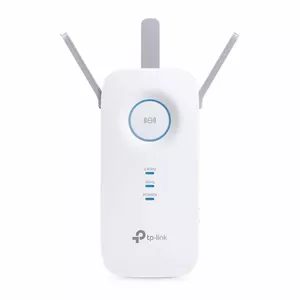 TP-LINK AC1900 Wi-Fi Range Extender RE550 802.11ac, 2GHz/5GHz, 600+1300 Mbit/s, 10/100/1000 Mbit/s, Ethernet LAN (RJ-45) ports 1, no PoE, Antenna type 3xExternal