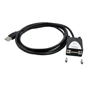 Serial Cable EXSYS EX-1311-2-5V USB Type-A Black 1.8 m