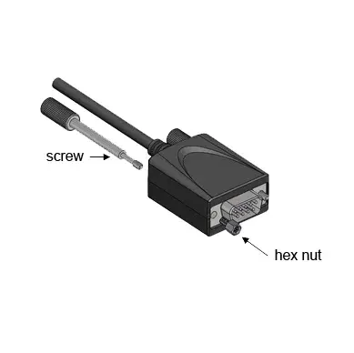 Serial Cable EXSYS EX-1311-2-5V Photo 4