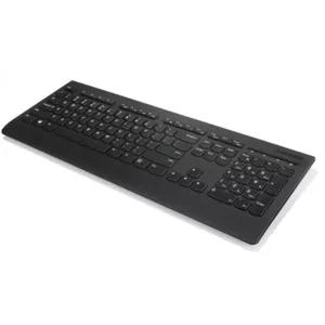 Keyboard Lenovo 4X30H56867 Universal RF Wireless QWERTZ Slovakian Black