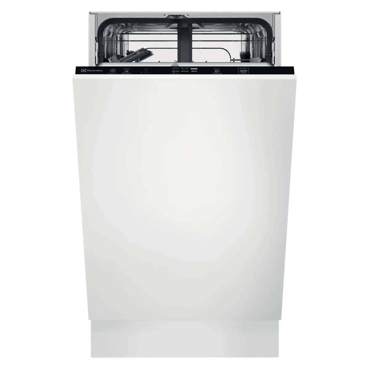 Electrolux KEAD2100L pilnībā iebūvējama šaurā trauku