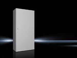 Электрощит Rittal AX 1260.000, стальной шкаф 600×300×1200 мм, IP66