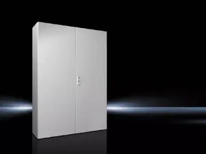 Elektriskais skapītis Rittal AX 1114.000 — tērauds 1000×300×1400 mm, IP55