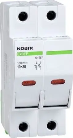Fuse base Noark EX9FP 2P 30A Photo 2