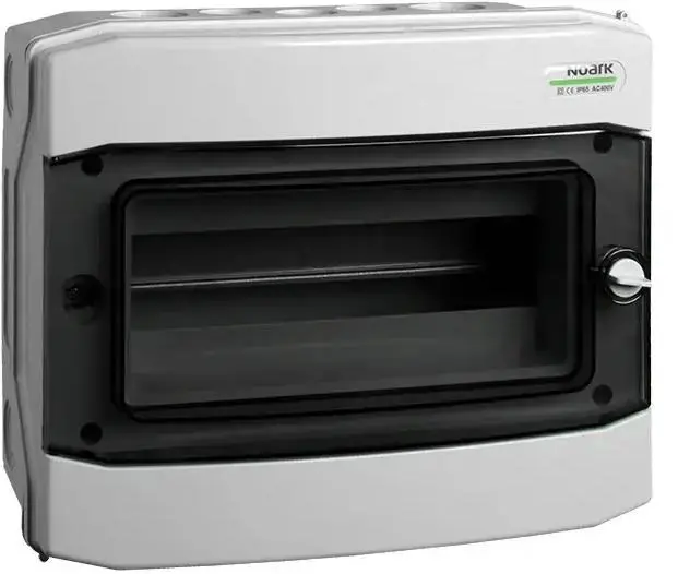 Noark PHS 12T 101494 surface installation housing Photo 3