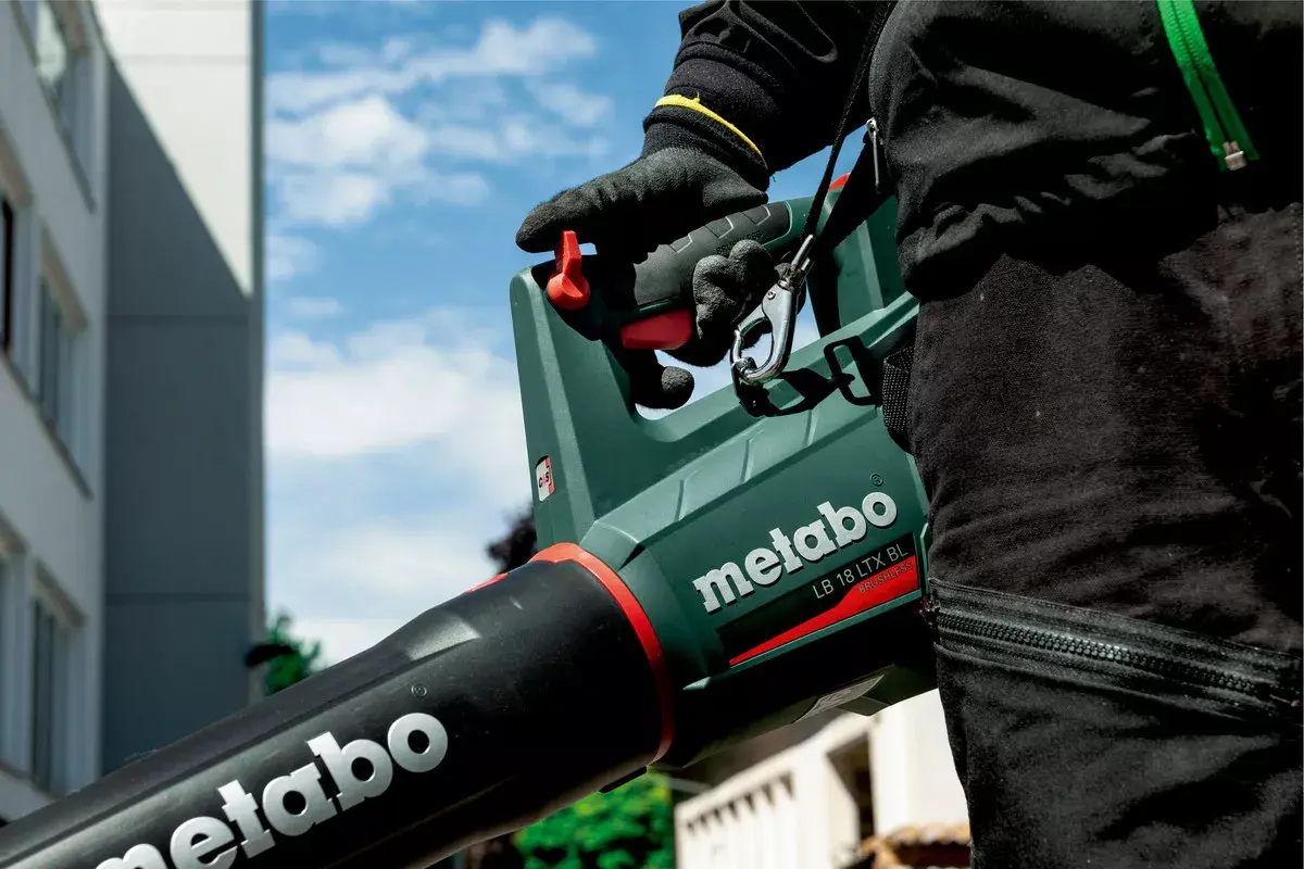 Lapu pūtējs Metabo LB 18 LTX BL Photo 11