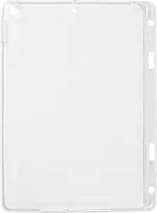 eSTUFF Soft TPU shockproof case for Apple iPad 10.2 2020/2019 Clear transparent