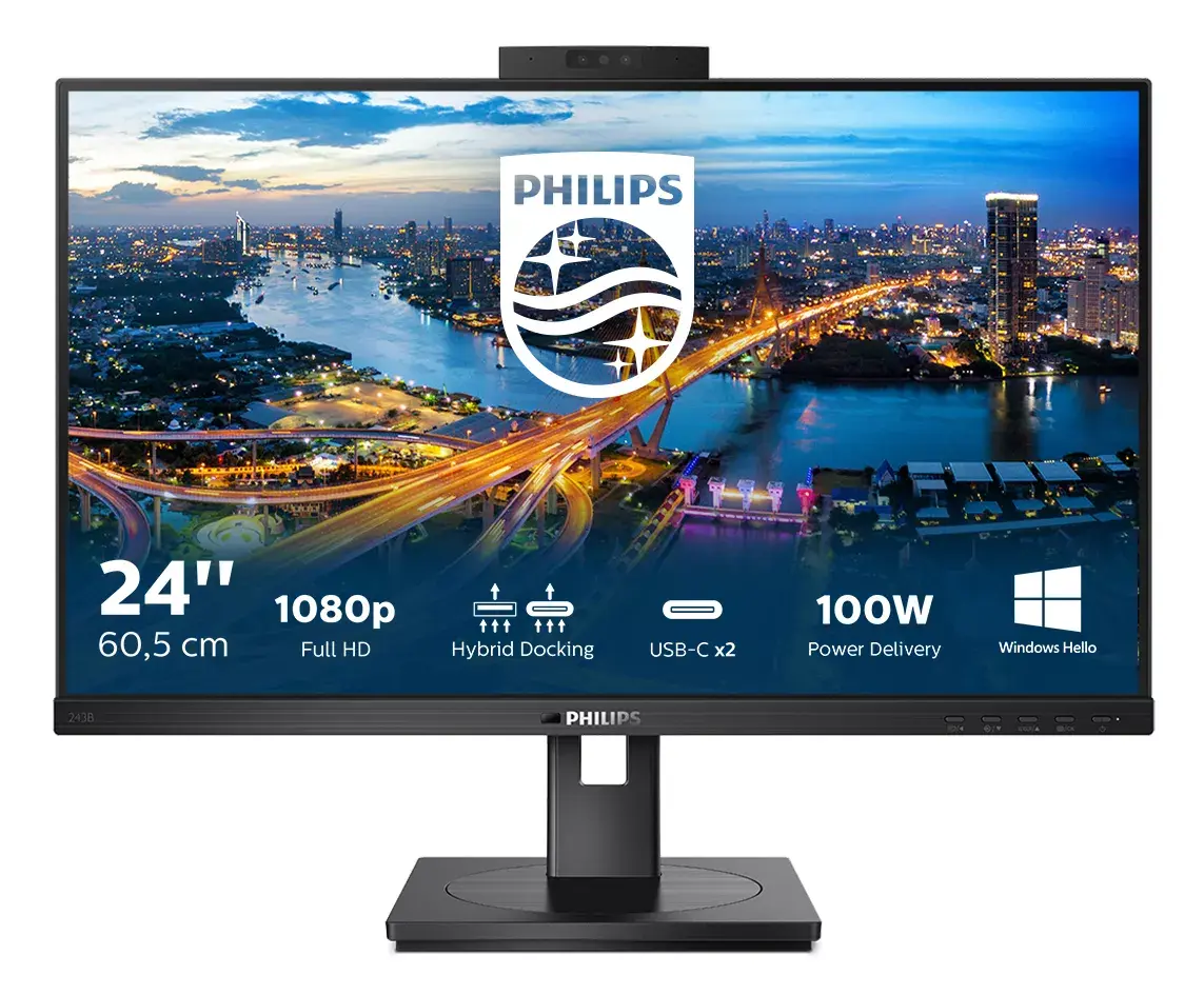Monitors Philips B Line 243B1JH/00 Photo 2