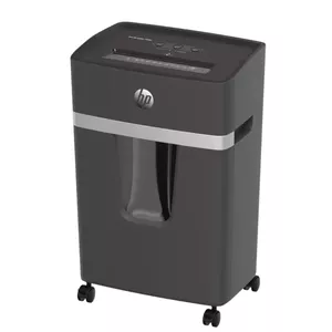 Paper shredder HP Pro Shredder 10MC — micro-cut P-5, 10-sheet capacity, 20 L bin, 350 W, 220–240 V