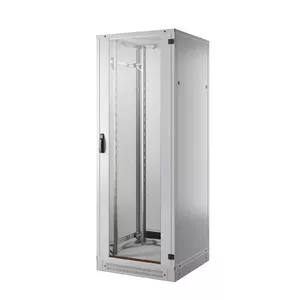 Напольный 19" шкаф EFB Elektronik PRO-4288GR.G1SV-SET1 42U, IP20, с замком, серый