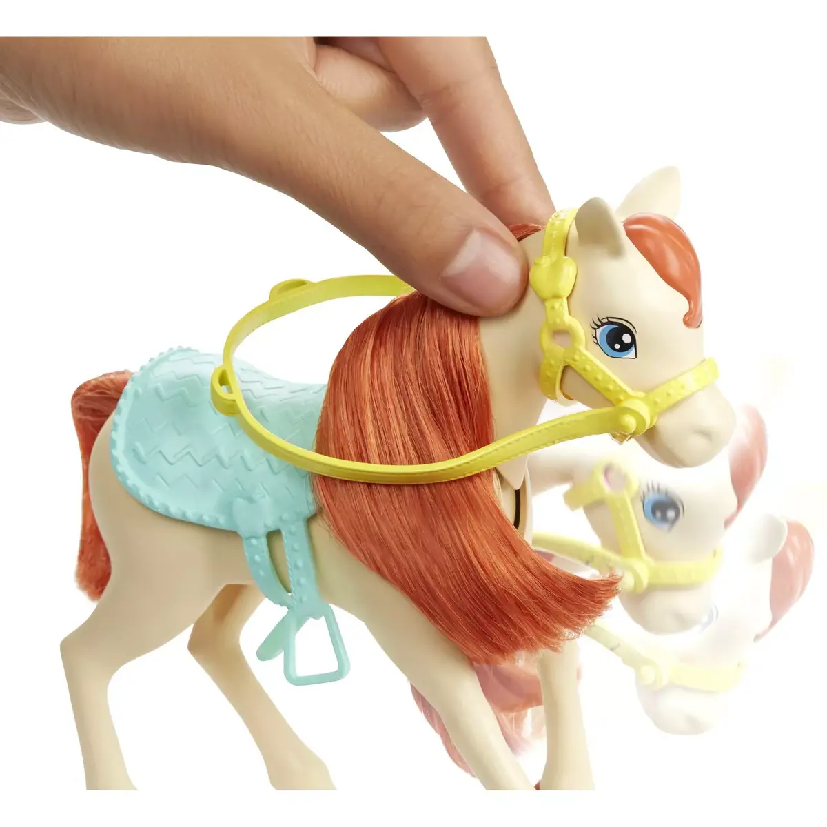 MATTEL Barbie komplekts — lelle, zirgi un aksesuāri Photo 4