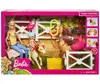 MATTEL Barbie komplekts — lelle, zirgi un aksesuāri Photo 6