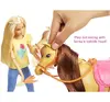 MATTEL Barbie komplekts — lelle, zirgi un aksesuāri Photo 7