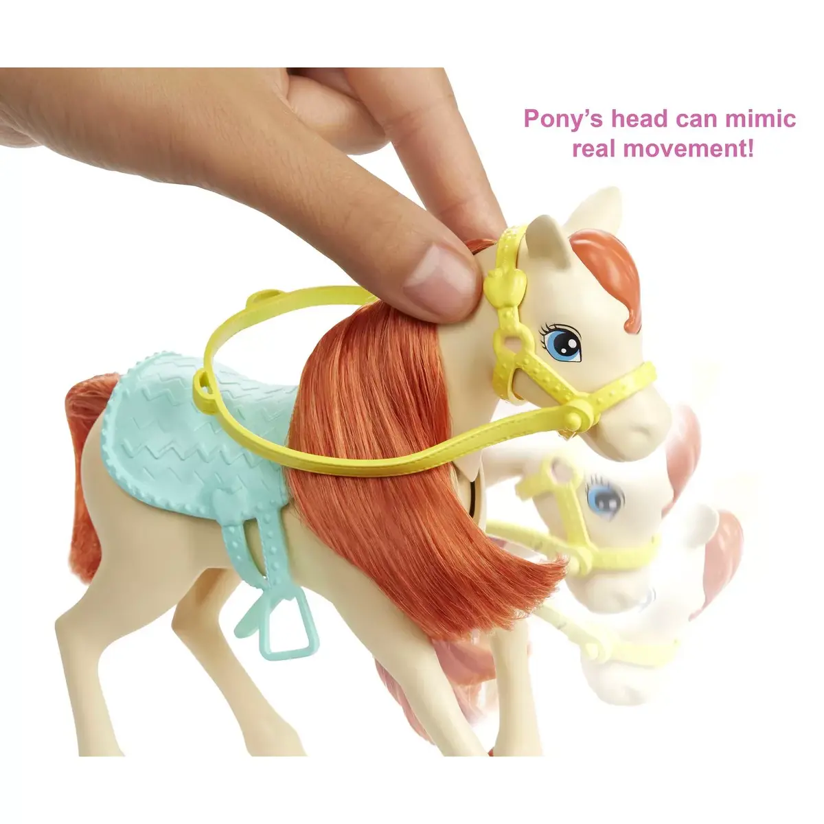 MATTEL Barbie komplekts — lelle, zirgi un aksesuāri Photo 8
