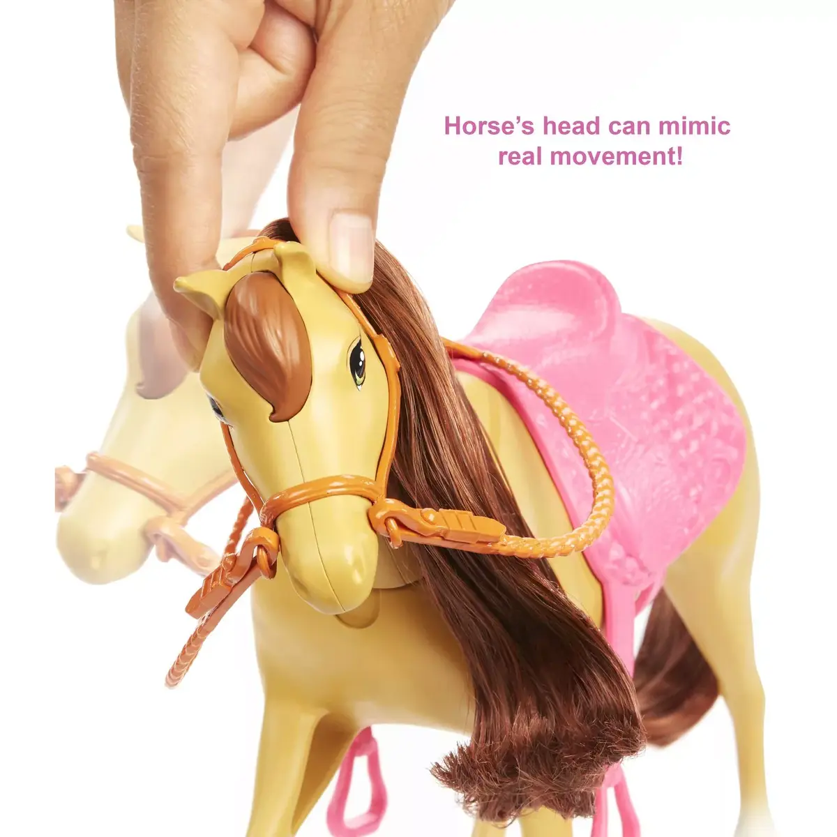 MATTEL Barbie komplekts — lelle, zirgi un aksesuāri Photo 9
