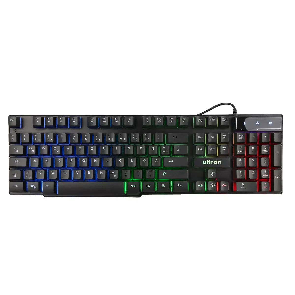 Gaming Set Ultron HAWK Keyboard Mouse Photo 2