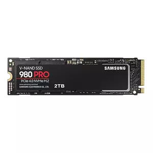 SSD drive Samsung 2TB M.2 PCI Express 4.0 NVMe MZ-V8P2T0BW