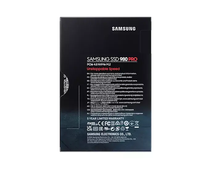 SSD диск Samsung 2TB MZ-V8P2T0BW Photo 6