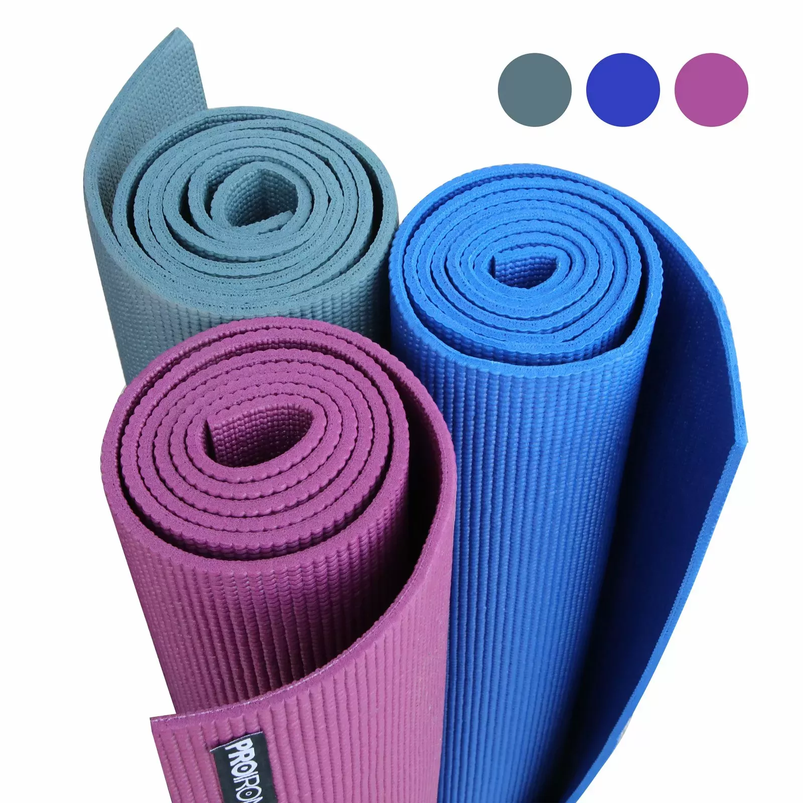 PROIRON Yoga Mat Non Slip Large Exercise Mat Pilates Mat with