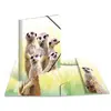Conventional file folder HERMA Meerkat troop Photo 2