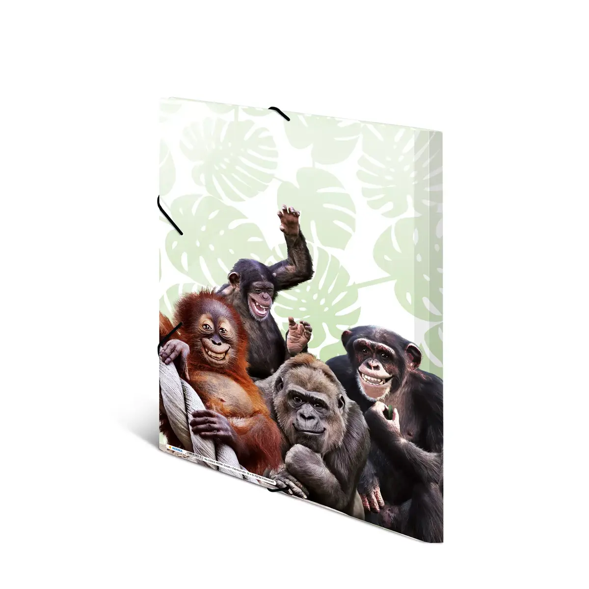 Parastā mapes HERMA Monkey gang Photo 5