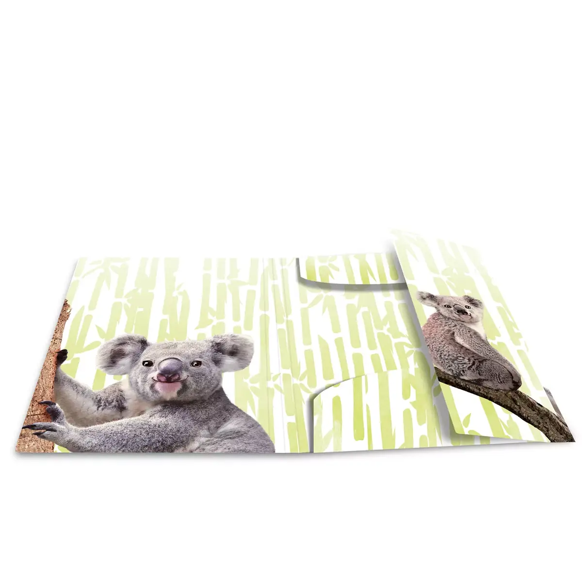 Conventional file folder HERMA Koalafamily A3 Photo 3