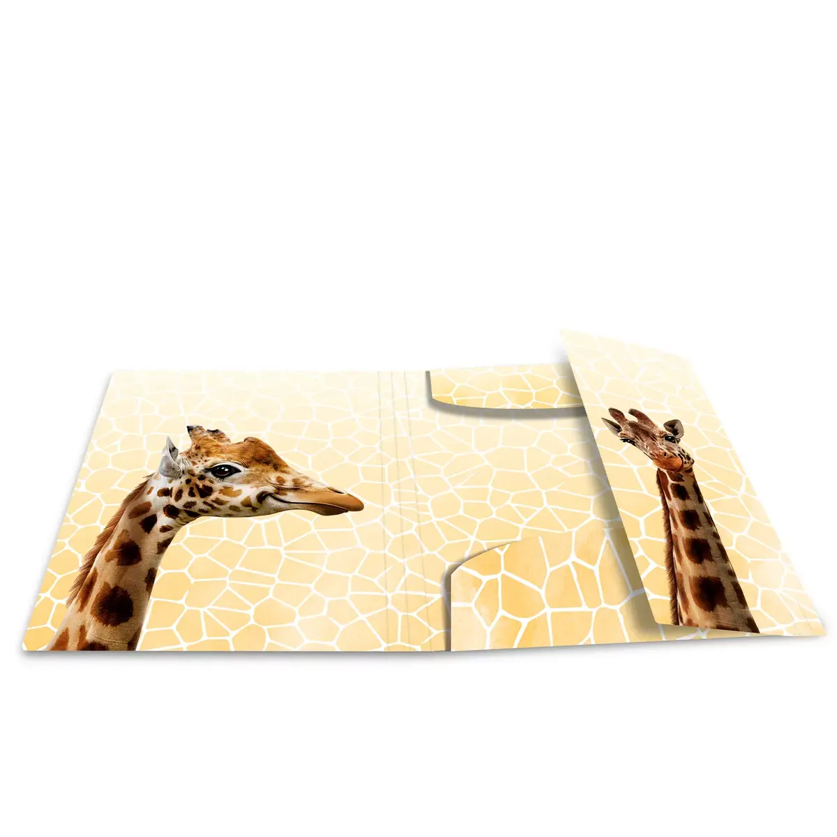 Conventional file folder HERMA Giraffe friends Photo 3