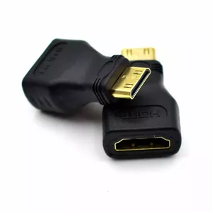 RoGer MHL Universāls Adapteris Mini HDMI -> HDMI Melns