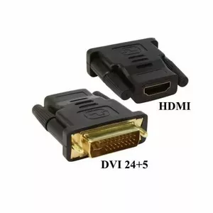 RoGer Universal Adapter HDMI > DVI Black