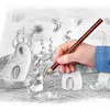 Zīmulis Staedtler Jumbo 2B, sešstūra, Ø 3 mm Photo 3
