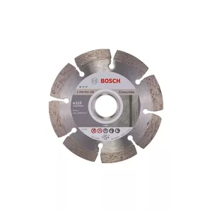 Bosch dimanta griešanas disks betonam 115 mm, centrs 22,2 mm