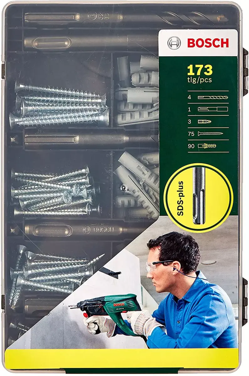 Drill Bit Set Bosch 2607017163 Photo 2
