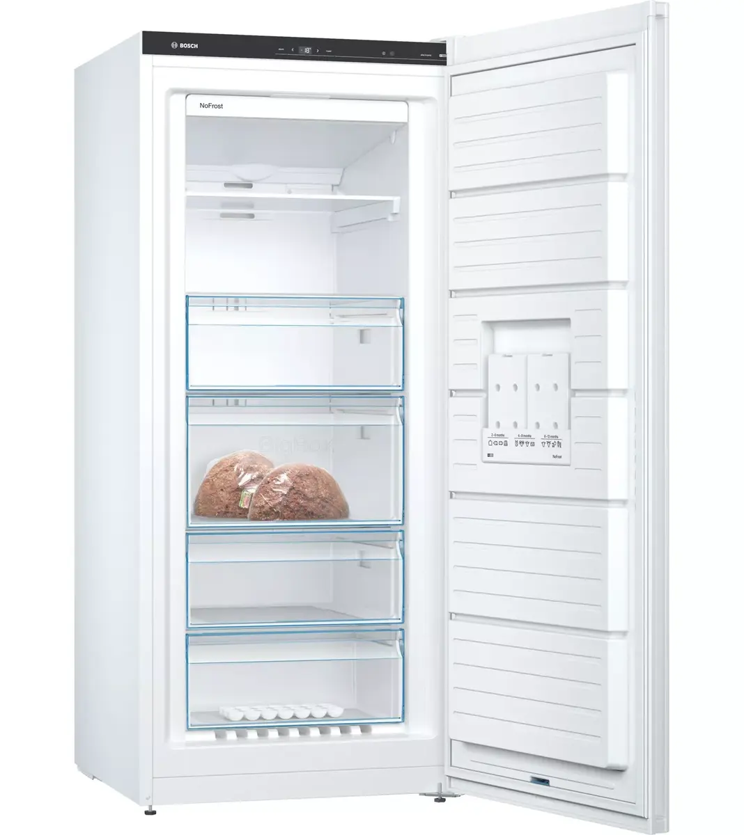 Bosch Serie 6 GSN51DWDP морозильник-шкаф Photo 4