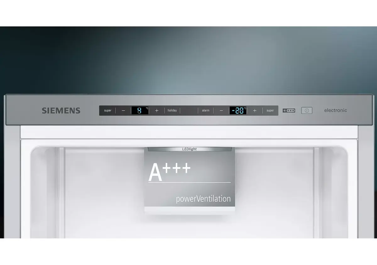 Siemens iQ500 KG36EALCA ledusskapis Photo 5