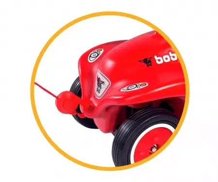 BIG Bobby-Car-Seil Red Yellow Photo 3
