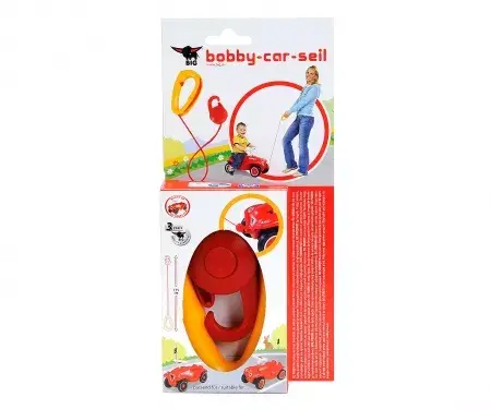 BIG Bobby-Car-Seil Red Yellow Photo 4