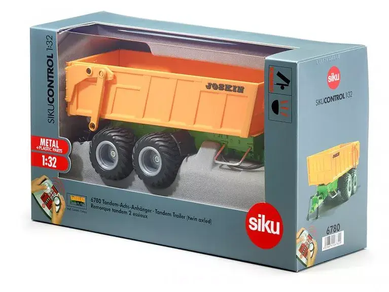 Tandem trailer Siku 6780 Photo 2