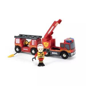 Train BRIO Emergency Fire Engine