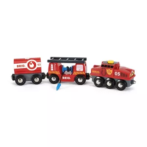 Train BRIO Rescue Firefighting Train