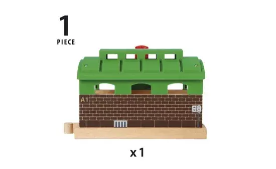 Modeļu dzelzceļa daļas un piederumi BRIO Train Garage Photo 6