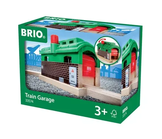 Modeļu dzelzceļa daļas un piederumi BRIO Train Garage Photo 7