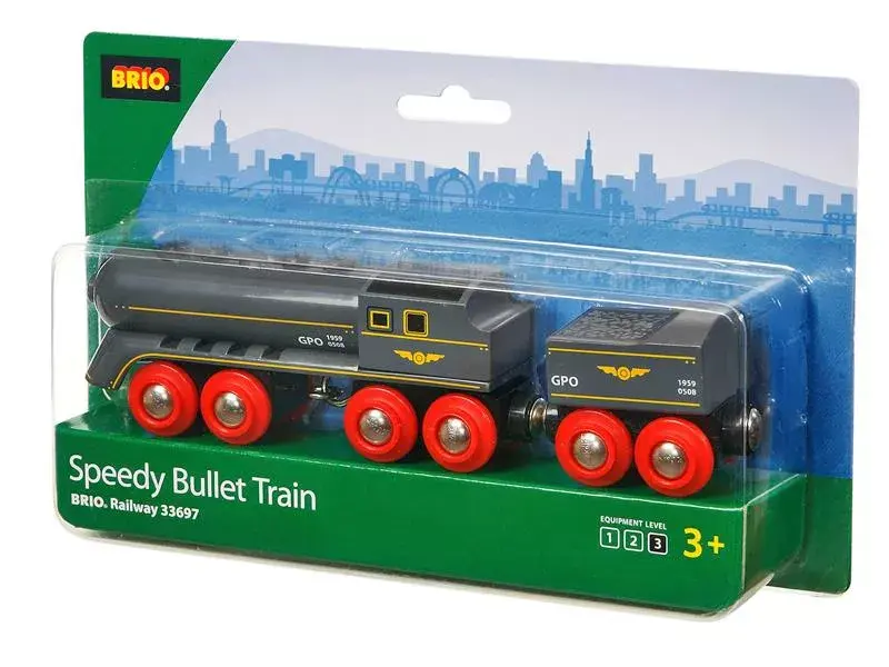 Train BRIO Speedy Bullet Train Photo 2
