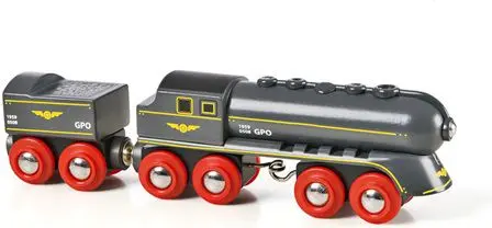 Vilciens BRIO Speedy Bullet Train Photo 4