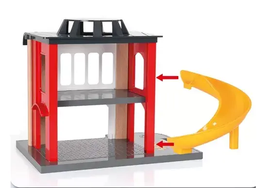 BRIO Fire Station 33833 Photo 2