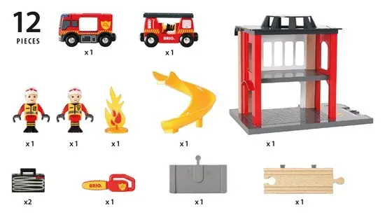 BRIO Fire Station 33833 Photo 4